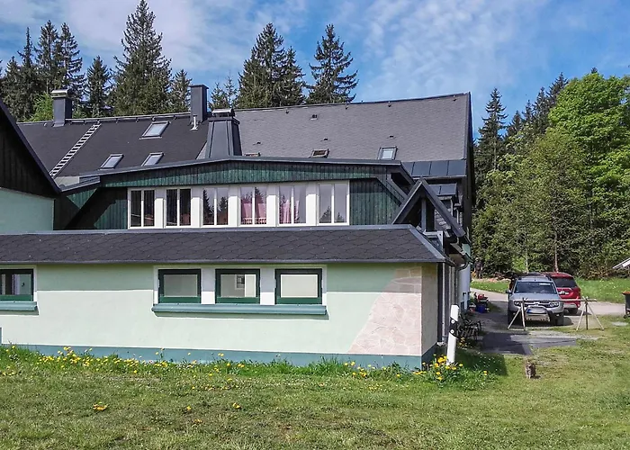 Cozy In Auerbach Ot Gruenheide شقة *