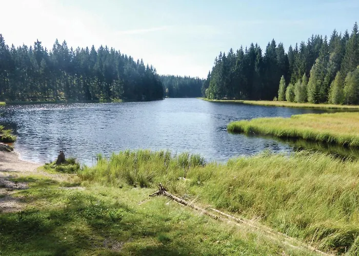 شقة Cozy In Auerbach Ot Gruenheide *